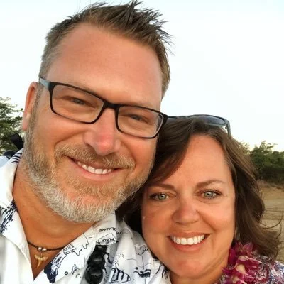 Bill and Shelley Hauter